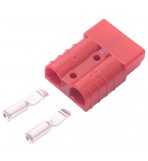 Red High Current Connectors
