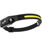VISION 350lm COB LED Rechargeable Motion Sensor Head Torch