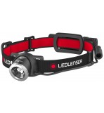 LEDLENSER ‘H8R’ 600lm Rechargeable LED Head Torch/Rear Red Light