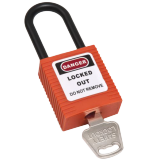 EV Lockout Safety Padlock