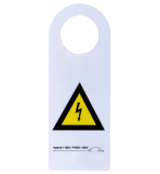 EV High Voltage Identification Tags