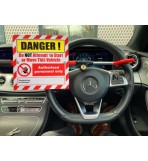 EV Steering Wheel Lockout & Sign