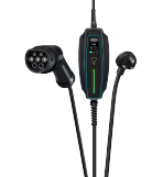 RING EV Charging Cable 3-pin Plug to Type 2
