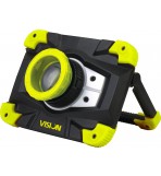 VISION Zoom Focus LED Mini Work Light with Magnetic Clip-On Base