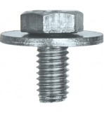 Tapping Screws with Captive Washer