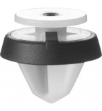 Panel Clip w/Black Rubber