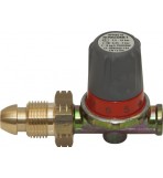 Adjustable Propane Gas Regulator - 0.35 - 2 Bar