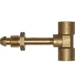 T Manifold for Propane Bottles