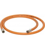 Gas Hoses with 1/4" BSP Female Fittings