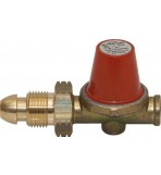 Fixed Propane Gas Regulator - 1 Bar
