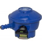 Butane Fixed Low Pressure 'Quick-On' Regulators - 28 Mbar