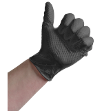 OnHand ‘Grip Plus’ Black Nitrile Gloves