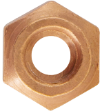 Exhaust Manifold Nuts - Copper Flashed Steel