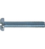 Machine Screws, Pan Head Slotted - Metric