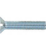 Machine Screws, Slotted Countersunk - Metric