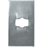 Flat Clips (Push-on Fixes) - Rectangular