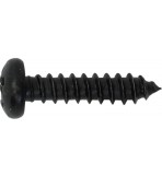 Black Self-Tapping Screws Pan Head - Pozi