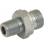 Hydraulic BSPP/BSPT Adaptor - Male : Male