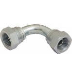 Hydraulic BSPP Equal Elbows - F : F