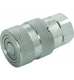 Hydraulic Steel Flat Face Coupling - Carrier (Female)