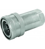 Hydraulic Quick Release Coupling - Carrier (Female)