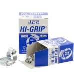 JCS 'Hi-Grip' Hose Clips - Boxed 