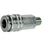 JAMEC PEM Euro High Flow Coupling - 1/4" Male