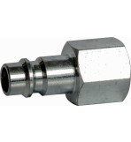 JAMEC PEM Euro High Flow Coupling - 1/4" Female