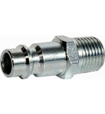JAMEC PEM Euro High Flow Coupling - 1/4" Male