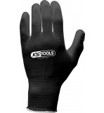 KS TOOLS Micro-Fine Woven Gloves - Black