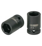 KS TOOLS 1/2" Drive Regular Impact Sockets