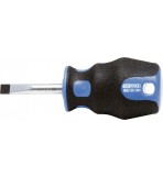 KS TOOLS 'ERGOTORQUEplus®'  Stubby Screwdriver - Slotted