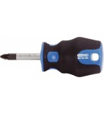 KS TOOLS 'ERGOTORQUEplus®'  Stubby Screwdriver - PHILIPS®