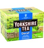 YORKSHIRE Tea Bags - Decaf