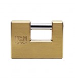 IFAM - Shutter Padlock - Brass
