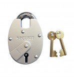 Close Shackle Padlock - 6 Lever