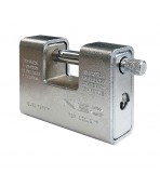 Armoured Padlock - Brass
