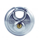 IFAM Circular Discus Padlock- Stainless Steel