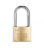 IFAM Long Shackle Padlocks - Brass