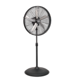 Industrial Oscillating Pedestal Fan 20"