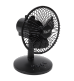 Oscillating USB Desk Fan 6"