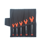 RG TOOLS VDE Open End Wrench Set 5pc