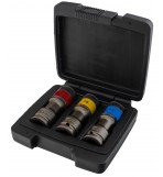 RG TOOLS 1/2” Drive Torsion Wheel Nut Set