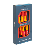 RG TOOLS VDE Screwdriver Set 8pc