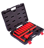 RG TOOLS VDE 1/2” Dr Socket Set 11pc