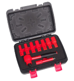 RG TOOLS VDE 3/8” Dr Socket Set 9pc