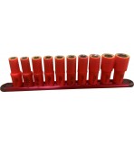 RG TOOLS VDE 3/8” Dr Socket Rail Set 10pc