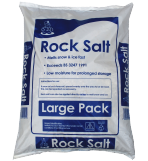 Pallet of Brown Rock Salt Large Bags