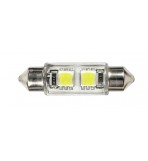 RING LED 6000k Ice White Festoon Bulb