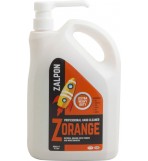 ZALPON 'Zorange' Orange Pumice Gel Hand Cleaner - Extra Heavy Duty